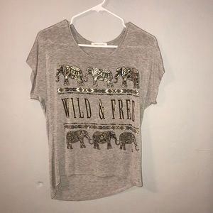 wild & free shirt